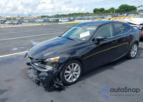 2015 Lexus Is 250 from USA, damaged, VIN JTHBF1D28F5069294